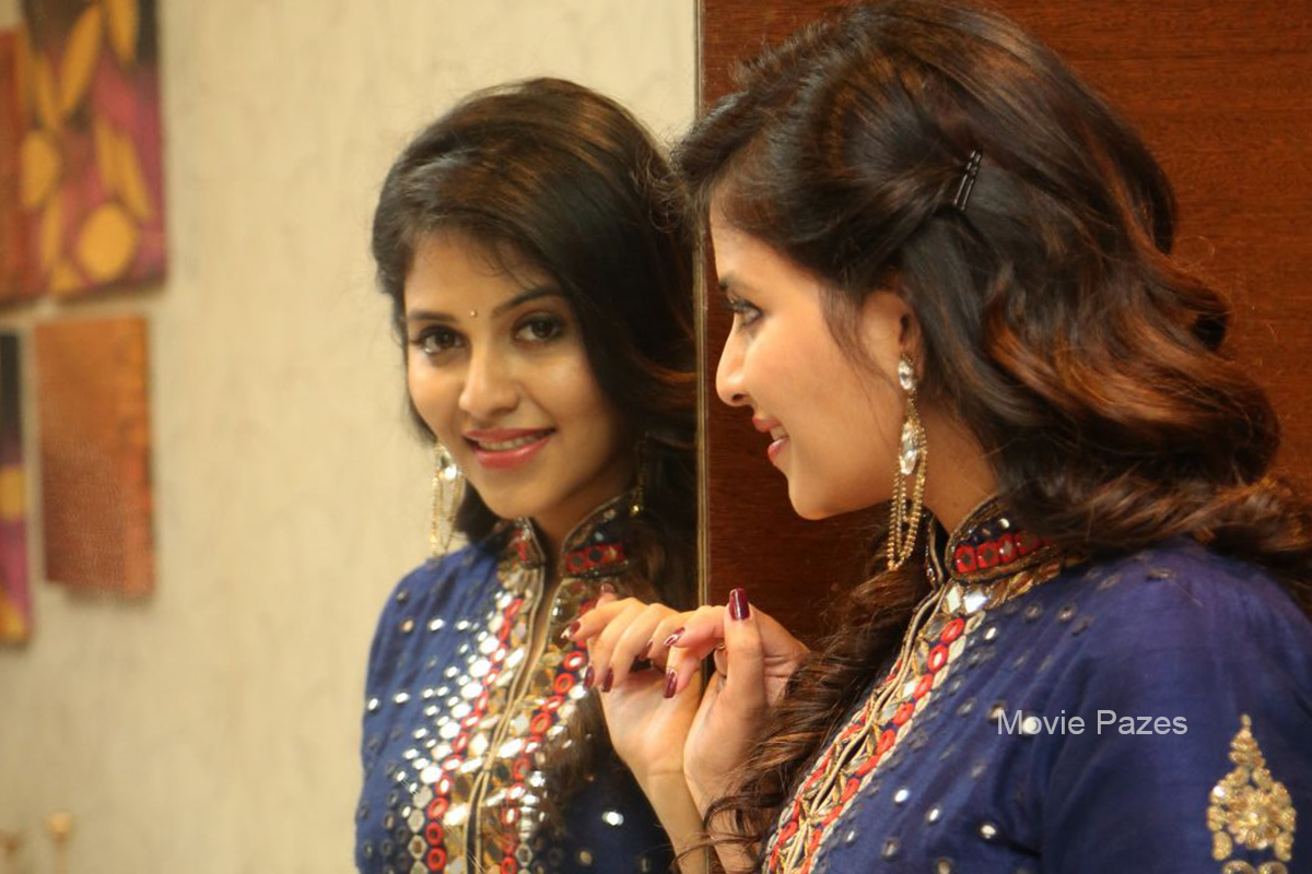 Anjali Photo Shoot for Chitrangada